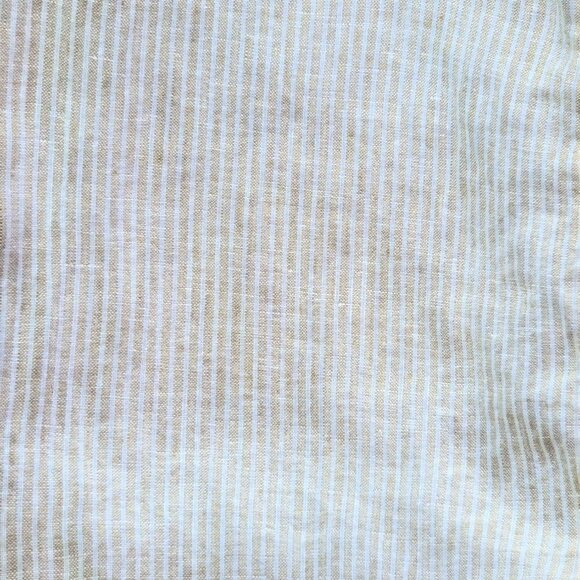 Golden Sun Stripe Linen Maxi Dress by Faherty XS - Picture 10 of 12